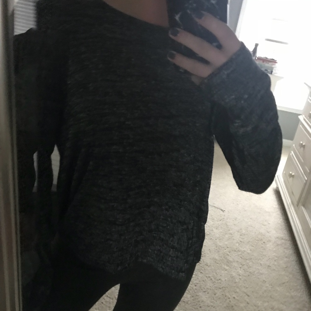 Crossed top